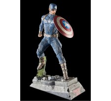 Captain America The Winter Soldier Statue Captain America 61 cm